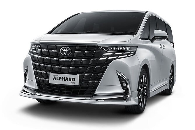 Alphard Luxury Airport Transfer Bali - From the airport road to your hotel entrance
