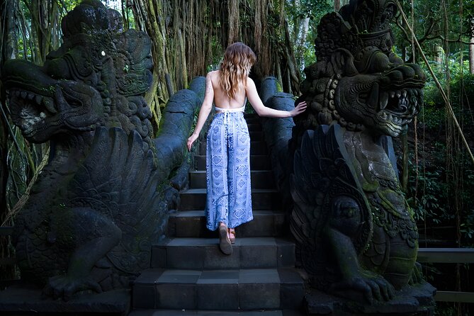 Amazing Bali Swing Experience with Ubud Full Day Tour - Ubud Palace and the town center