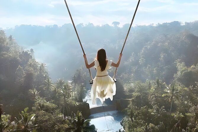 Amazing Bali Swing Experience with Ubud Full Day Tour - Tegalalang Rice Terrace in one hour