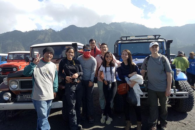 Amazing Bromo Madakaripura Waterfalls and Ijen - Day two: a private Jeep and the first light over Bromo