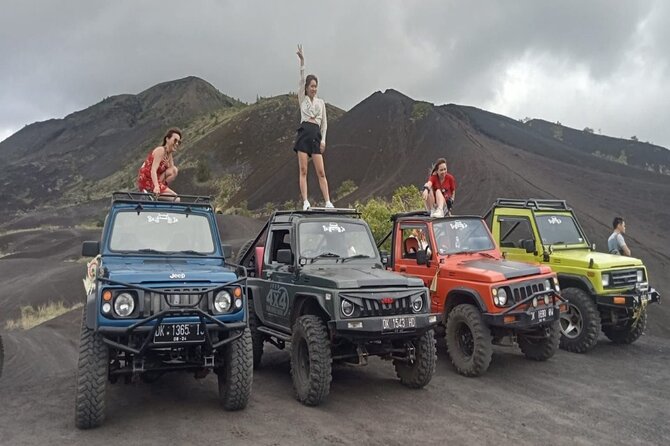 Amazing Mount Batur Jeep Sunrise and Black lava - Mount Batur Before Breakfast