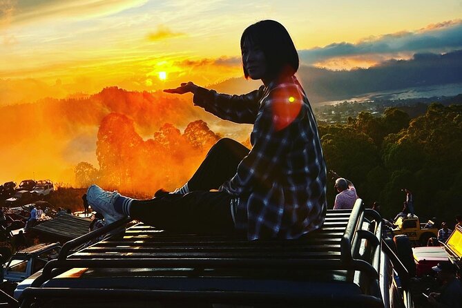 Amazing Mount Batur Jeep Sunrise and Black lava - Jeep Travel Versus a Full Summit Trek
