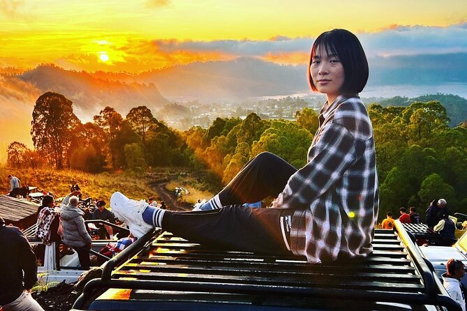 Amazing Mount Batur Jeep Sunrise and Black lava - Who Will Enjoy This Mount Batur Morning?