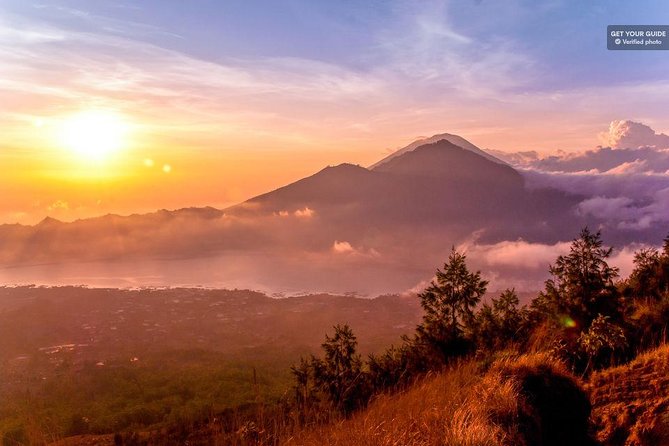 Amazing Mount Batur Sunrise Trekking and Hot Spring - Reaching 1,717 meters for the sunrise