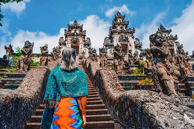 Amazing Private Tour: Lempuyang temple, Tirta gangga, Tukad cepung waterfall - A long eastern Bali day from Nusa Dua