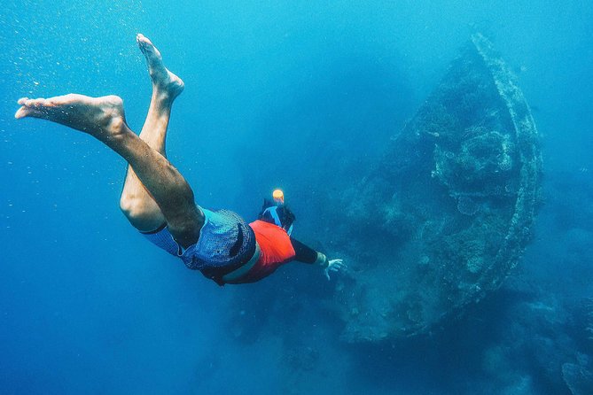 Amed Bali Snorkelling: Japanese Shipwreck & Vienna Beach Tour - Amed Beach and the wreck area