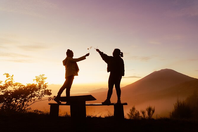 Ancien Wisdom and Culture tour - The one-hour climb toward Batur caldera