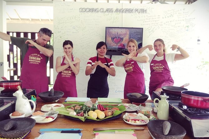 Anggrek Putih Lombok Cooking Class - A class that works for vegetarians and some dietary needs