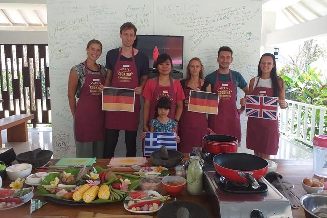 Anggrek Putih Lombok Cooking Class - Lunch brings the morning together