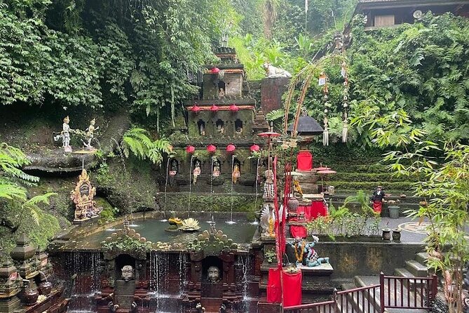 Atman Bali Journey water blessing - Key points at a glance