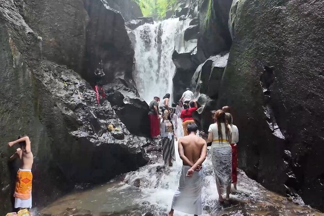 Atman Bali Journey water blessing - A Balinese lunch before returning to Ubud