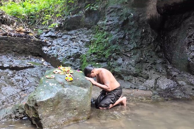 Atman Bali Journey water blessing - What the $30.42 price includes