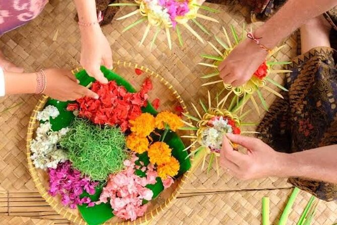 Atman Bali Journey water blessing - Starting at Wawan’s local home