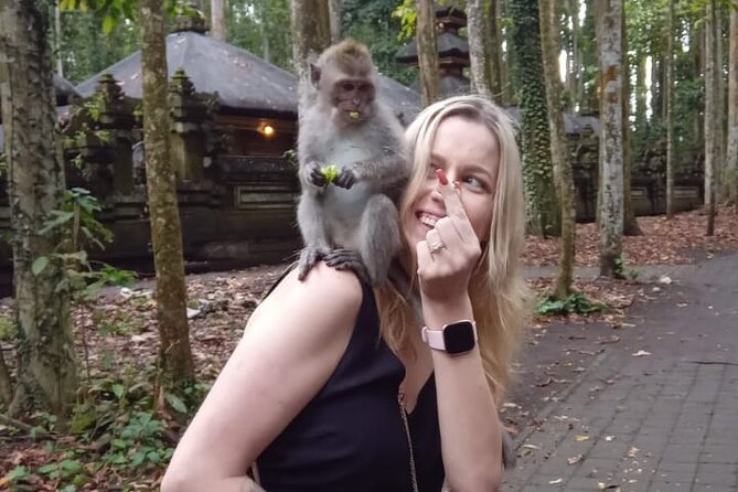 ATV Cave Waterfall And Ubud Hidden Gems Private Tour - Kemenuh Monkey River and tropical forest scenery
