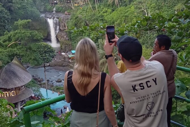 ATV Cave Waterfall And Ubud Hidden Gems Private Tour - The ATV ride through river, forest, and village terrain