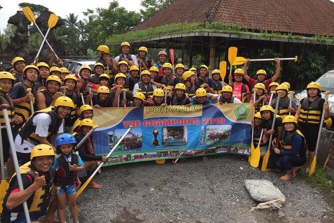 ATV Quad Bike and White Water Rafting Experience in Ubud - Two Bali adventures linked by one transfer