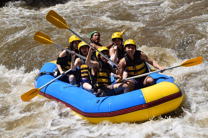 ATV Quad Bike and White Water Rafting Experience in Ubud - From Seminyak to Silakarang Village