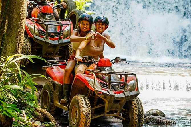 ATV Quad Bike Bali with Gorilla Cave & Lunch at Cretya Sunset - Key points to know before you book