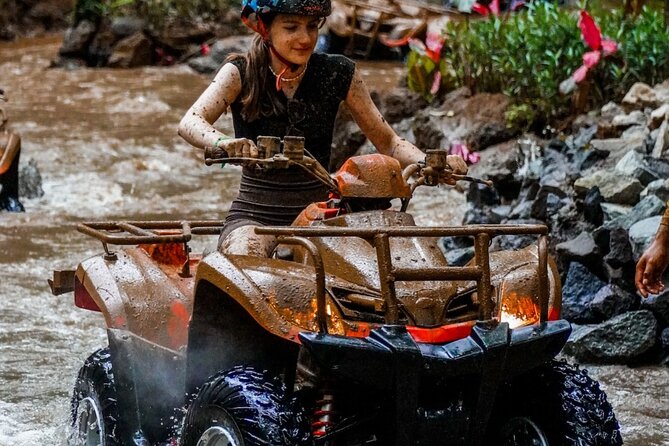 ATV Quad Bike Bali with Gorilla Cave & Lunch at Cretya Sunset - What this ATV ride is really like