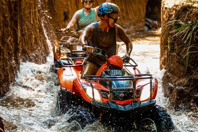 ATV Quad Bike Bali with Gorilla Cave & Lunch at Cretya Sunset - Lunch at Cretya Sunset