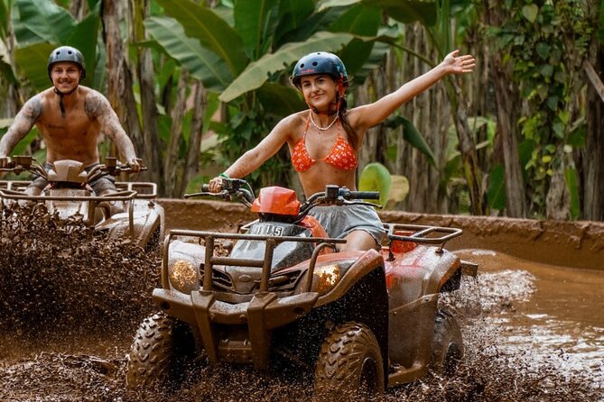 ATV Quad Bike Bali with Gorilla Cave & Lunch at Cretya Sunset - Is $34 good value?