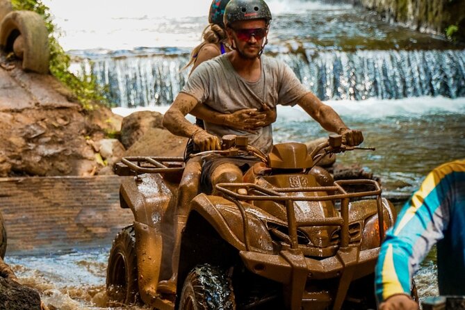 ATV Quad Bike Bali with Gorilla Cave & Lunch at Cretya Sunset - Safety, comfort, and guide service