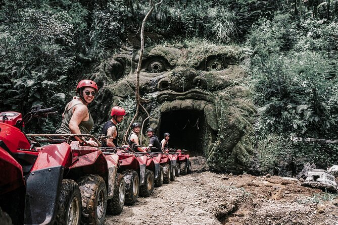 ATV Quad Bike Bali with Waterfall Gorilla Cave and Lunch - What the ATV ride is really like