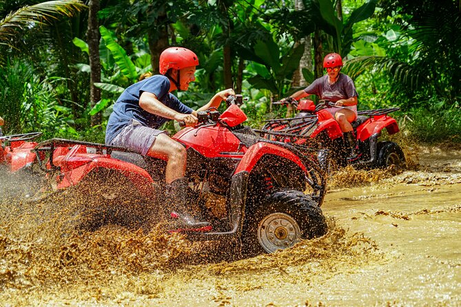 ATV Quad Bike Bali with Waterfall Gorilla Cave and Lunch - Safety, pace, and group comfort
