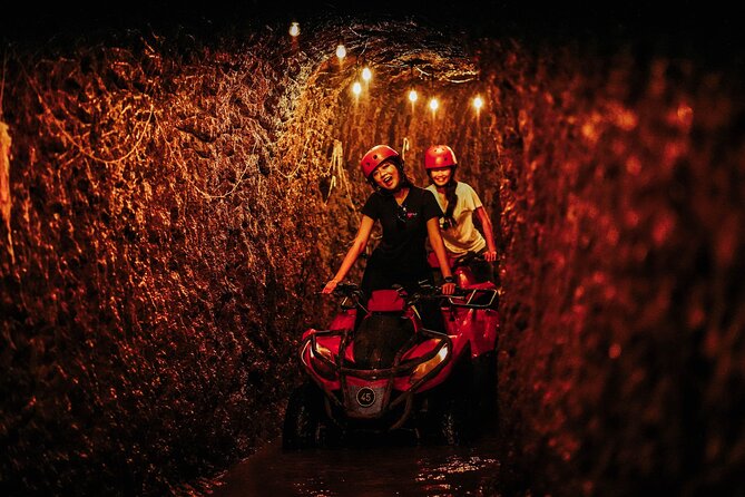 ATV Quad Bike Bali with Waterfall Gorilla Cave and Lunch - Who should book this ATV tour
