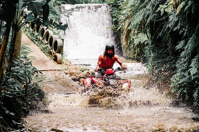ATV Quad Bike Bali with Waterfall Gorilla Cave and Lunch - Should you book it?