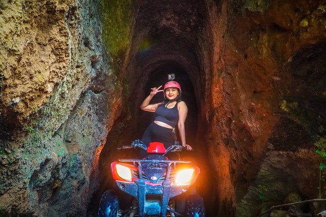 ATV Quad Bike Kuber Through Waterfall, Tunnel And Rice Field - Key points to know before booking