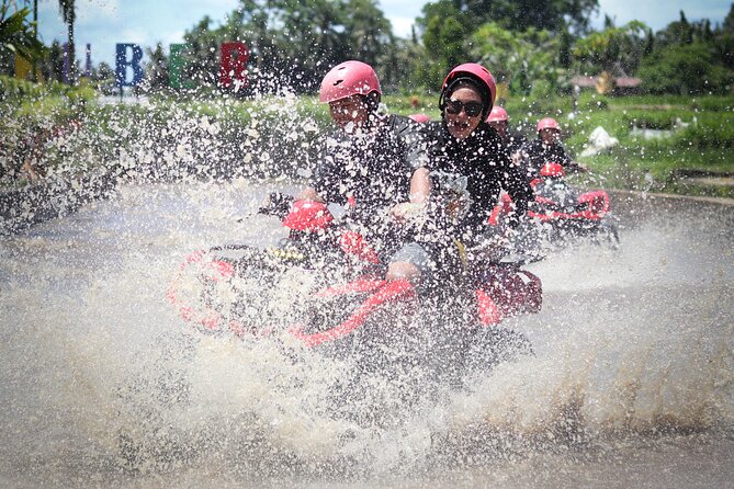 ATV Quad Bike Kuber Through Waterfall, Tunnel And Rice Field - Starting at Kuber BALI ADVENTURE in Payangan