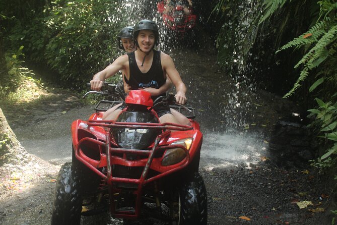 ATV Quad Bike Through Tunnel and Waterfall - Key points to know before you book