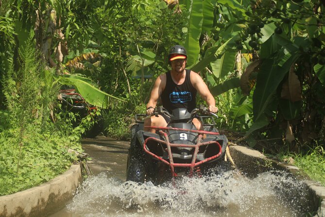 ATV Quad Bike Through Tunnel and Waterfall - Lunch and the useful after-ride facilities