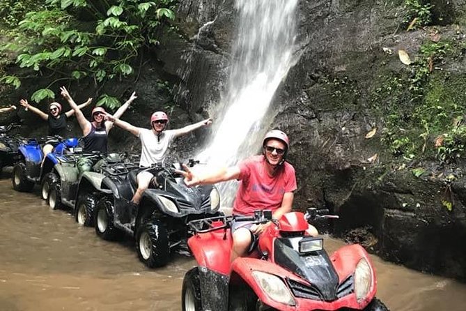 ATV Quad Bike Through Tunnel and Waterfall in Bali - Key points to know before booking