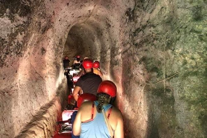 ATV Quad Bike Through Tunnel and Waterfall in Bali - Arriving at Kuber Bali Adventure in Payangan