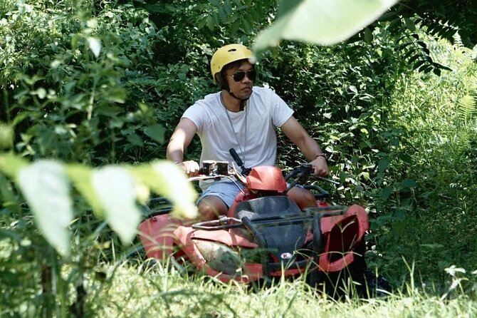 ATV Quad bike tour with Rice terraces & temple - A muddy start to a cultural Ubud day