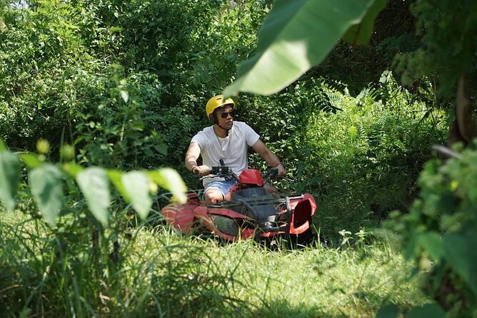 ATV Quad bike tour with Rice terraces & temple - Who should book this experience?