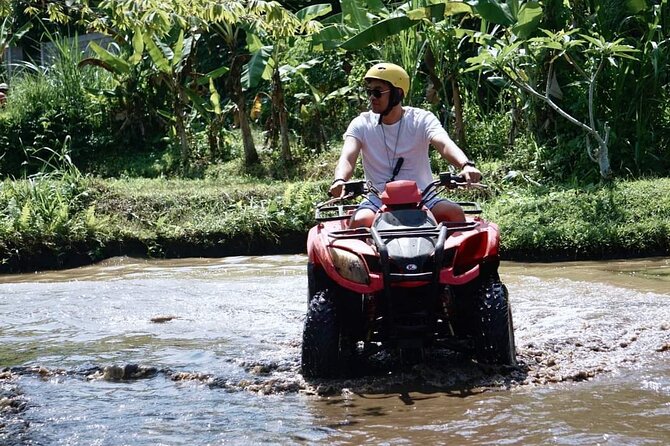 ATV Quad bike tour with Rice terraces & temple - What the $45 price actually covers