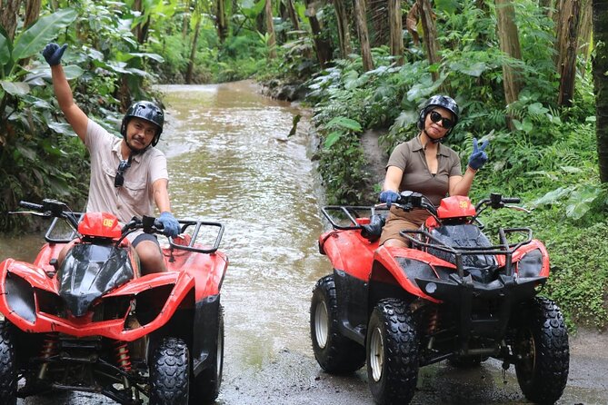 ATV Quad Bike with Kintamani Volcano Tour - All Inclusive - The ATV route: two hours and about 9 kilometers