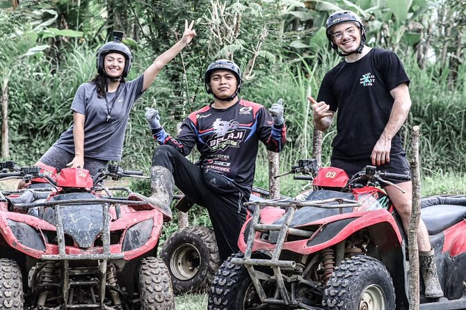 ATV Quad Bike with Kintamani Volcano Tour - All Inclusive - Private transport and the human side of the tour