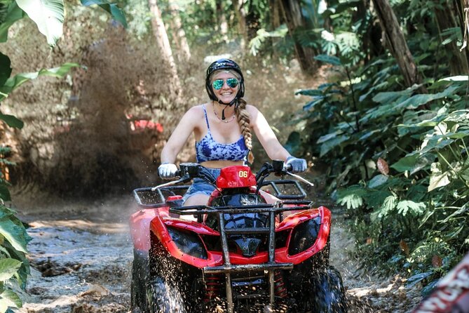 ATV Ride & Ubud Tour - The 9-kilometer ATV ride through mud and bamboo
