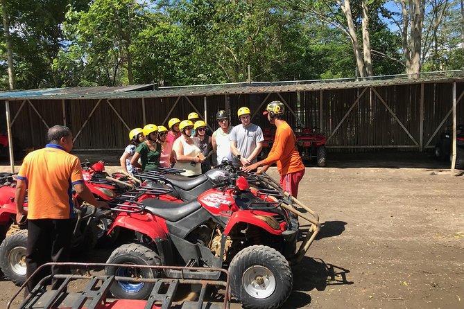 ATV Tour with Monkey Forest Experience in Bali - The day begins with a private ride to Bongkasa