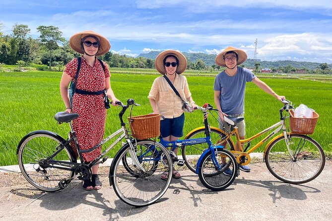 Authentic Yogya Bicycle Tour - Rice fields and villages make up the main ride