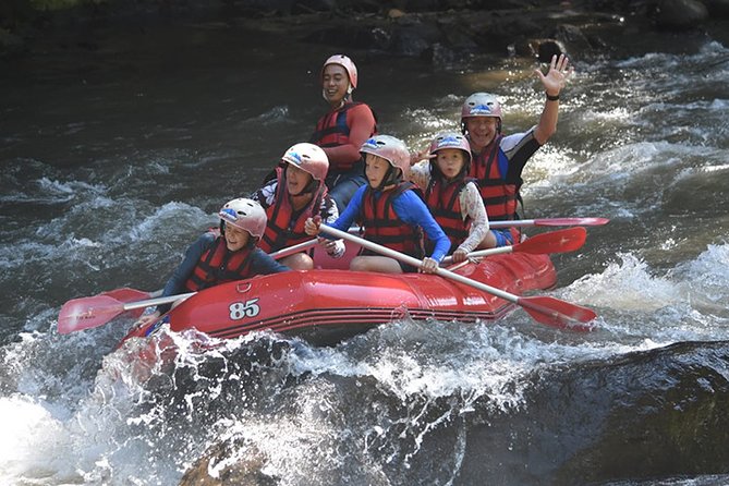 Ayung Rafting Ubud (Include Lunch & Return Transportation) - Getting to the river and into the raft
