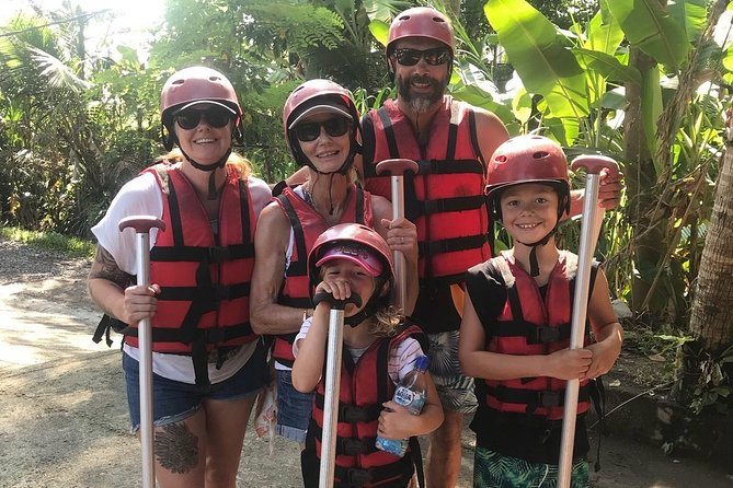 Ayung Rafting Ubud (Include Lunch & Return Transportation) - Two hours among rapids, waterfalls, and rock walls