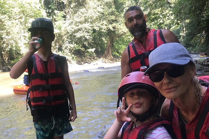 Ayung Rafting Ubud (Include Lunch & Return Transportation) - Hot shower, towel, and changing facilities