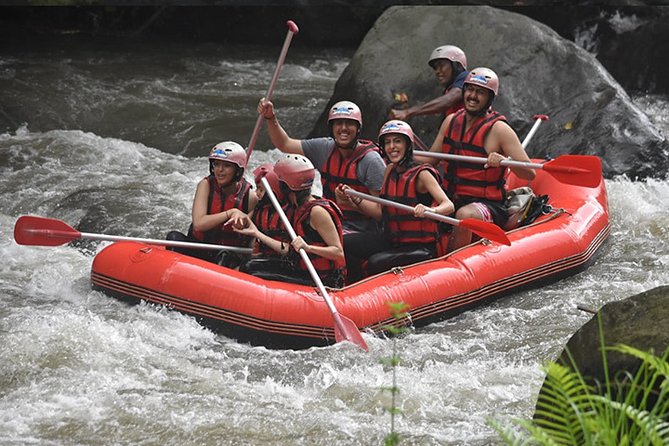 Ayung Rafting Ubud (Include Lunch & Return Transportation) - The morning pickup and drive from Ubud