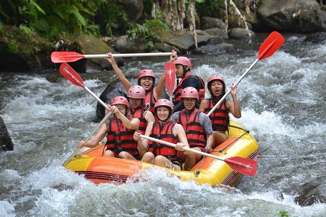 Ayung River Half-Day White Water Rafting Bali in Ubud - Registration, equipment, and getting ready