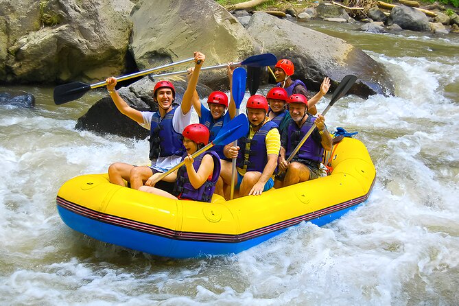 Ayung River Rafting - Ubud Best White Water Rafting - The scenery is more than a backdrop